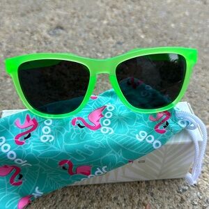 Goodr Hot Alien Summer Sunglasses